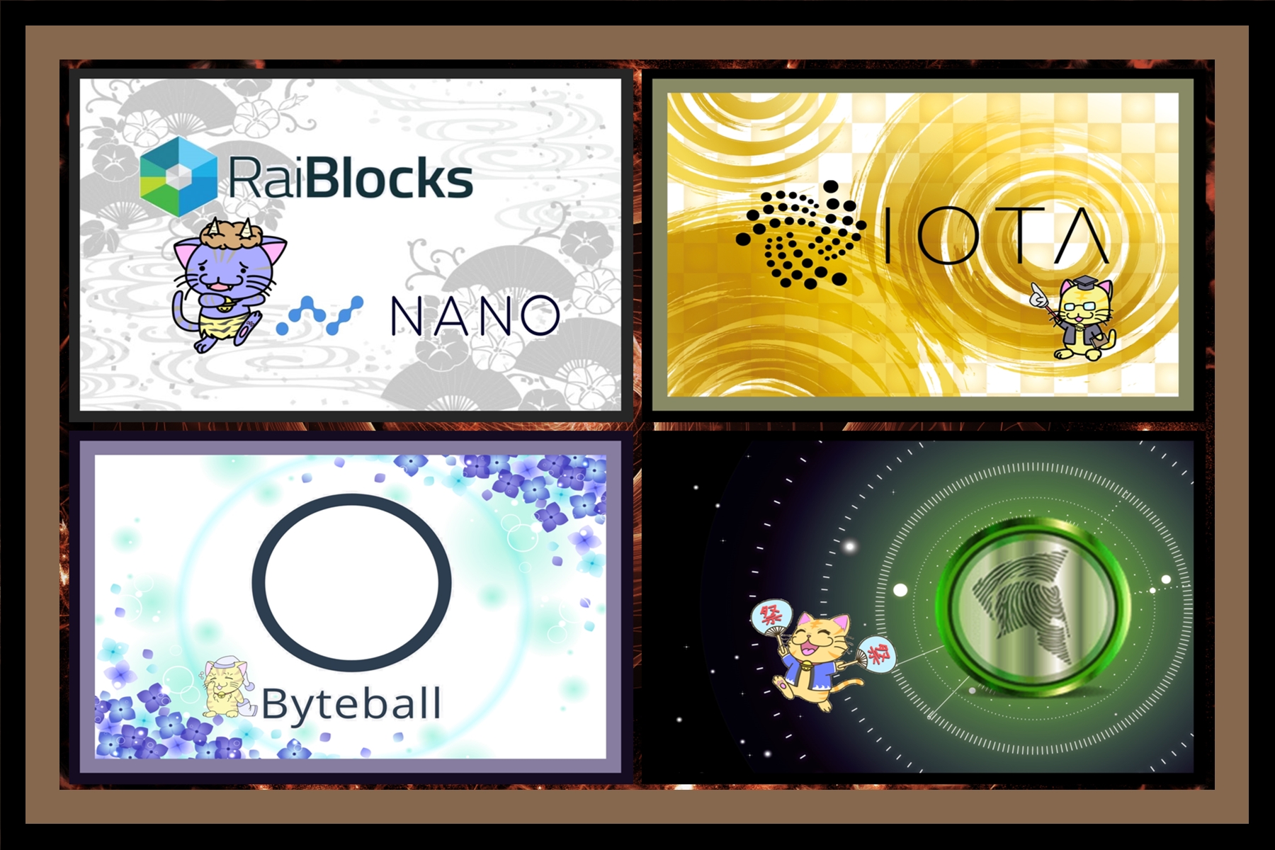 DAG通貨の比較（Nano/IOTA/Byteball/Aidos Kuneen） | 仮想通貨三昧